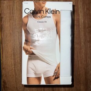 Calvin Klein Men's Cotton Classics Tank Top 5-Pack